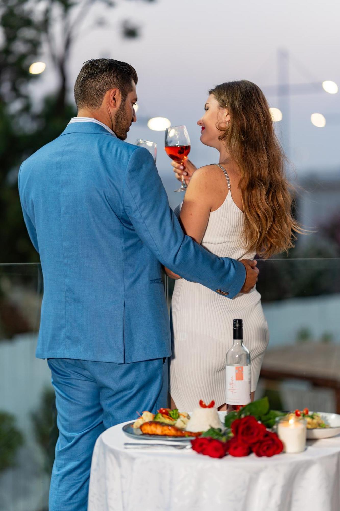 Blue Harbour Boutique Aparthotel Ayia Napa Bagian luar foto
